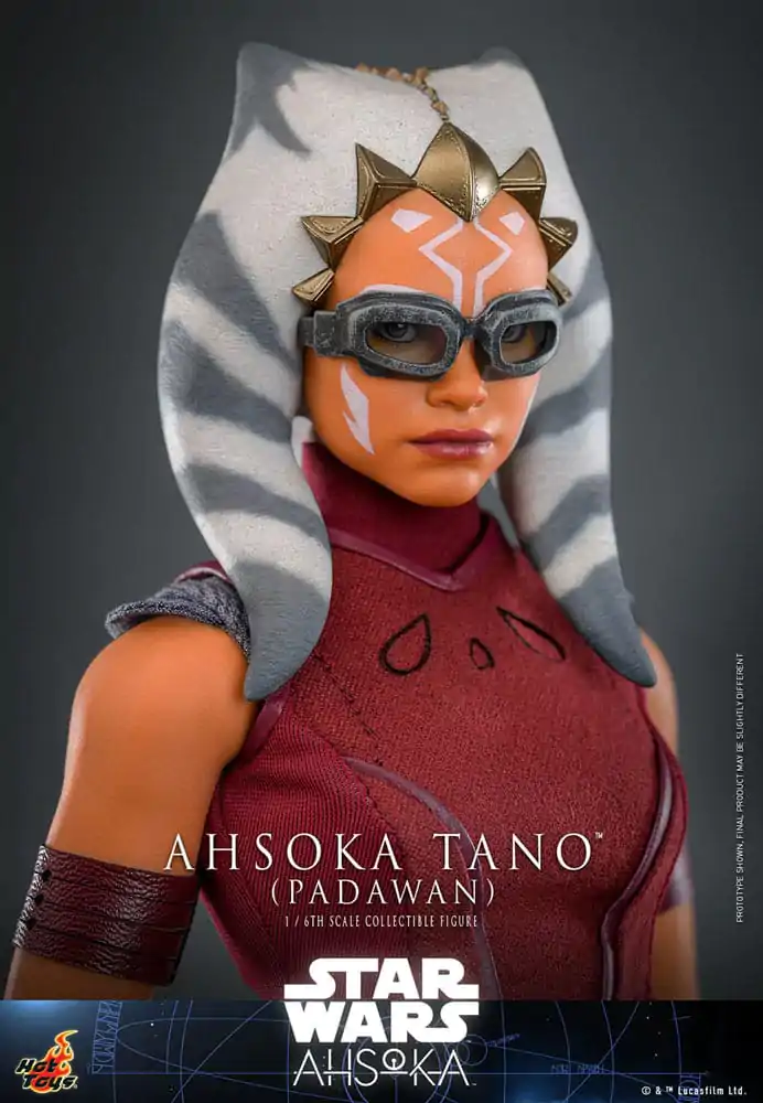 Star Wars: Ahsoka Actionfigur 1/6 Ahsoka Tano (Padawan) 27 cm Produktfoto