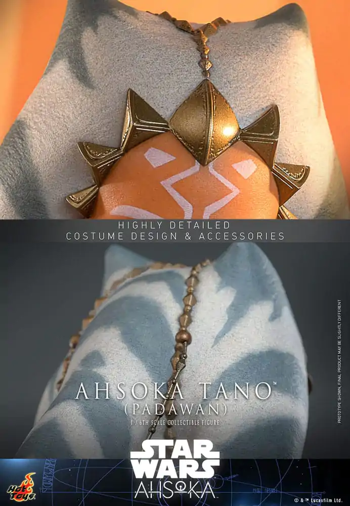 Star Wars: Ahsoka Actionfigur 1/6 Ahsoka Tano (Padawan) 27 cm Produktfoto