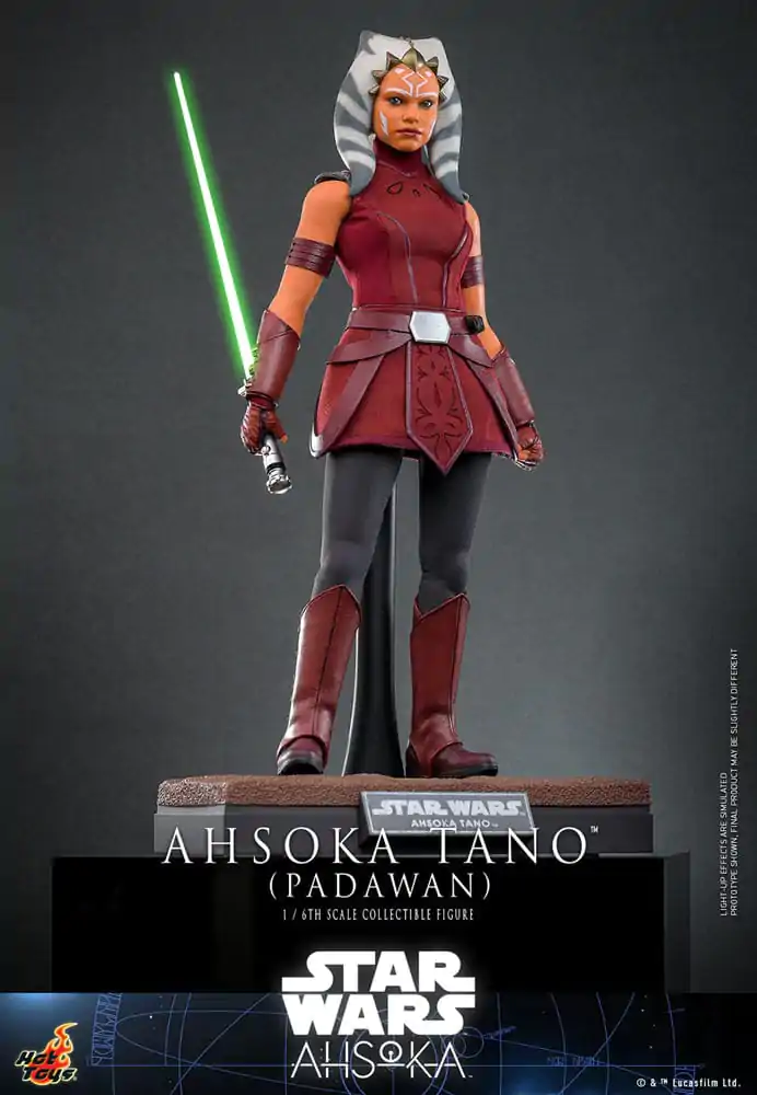 Star Wars: Ahsoka Actionfigur 1/6 Ahsoka Tano (Padawan) 27 cm Produktfoto