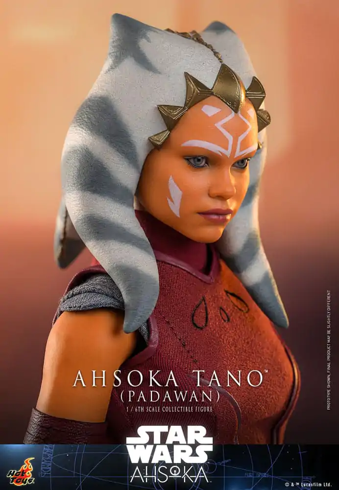 Star Wars: Ahsoka Actionfigur 1/6 Ahsoka Tano (Padawan) 27 cm Produktfoto