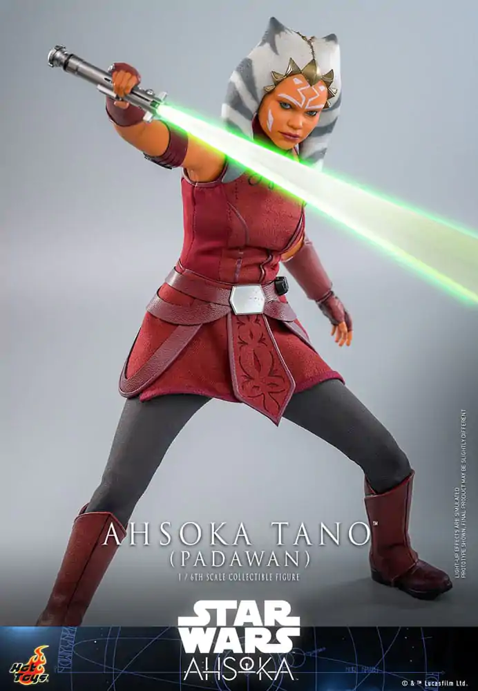 Star Wars: Ahsoka Actionfigur 1/6 Ahsoka Tano (Padawan) 27 cm Produktfoto