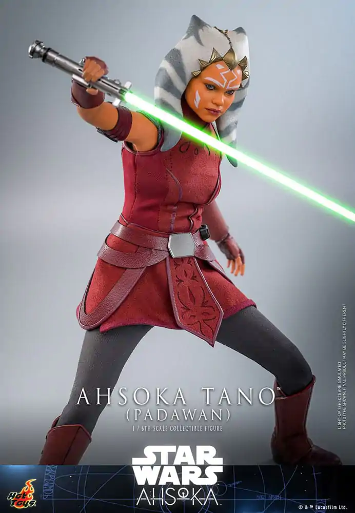 Star Wars: Ahsoka Actionfigur 1/6 Ahsoka Tano (Padawan) 27 cm Produktfoto