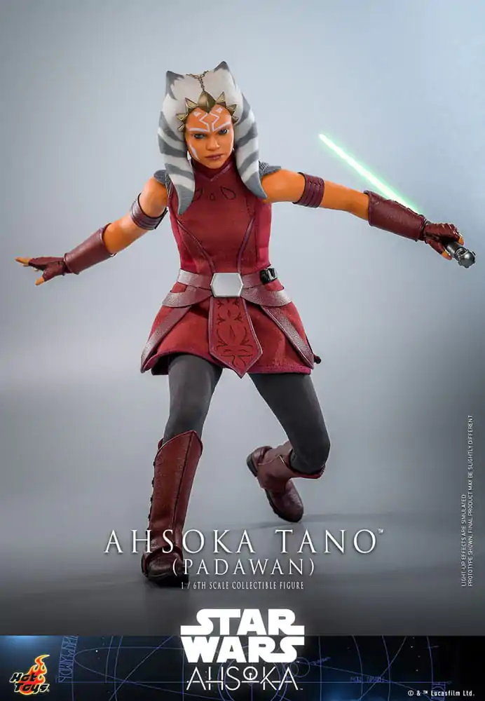 Star Wars: Ahsoka Actionfigur 1/6 Ahsoka Tano (Padawan) 27 cm Produktfoto