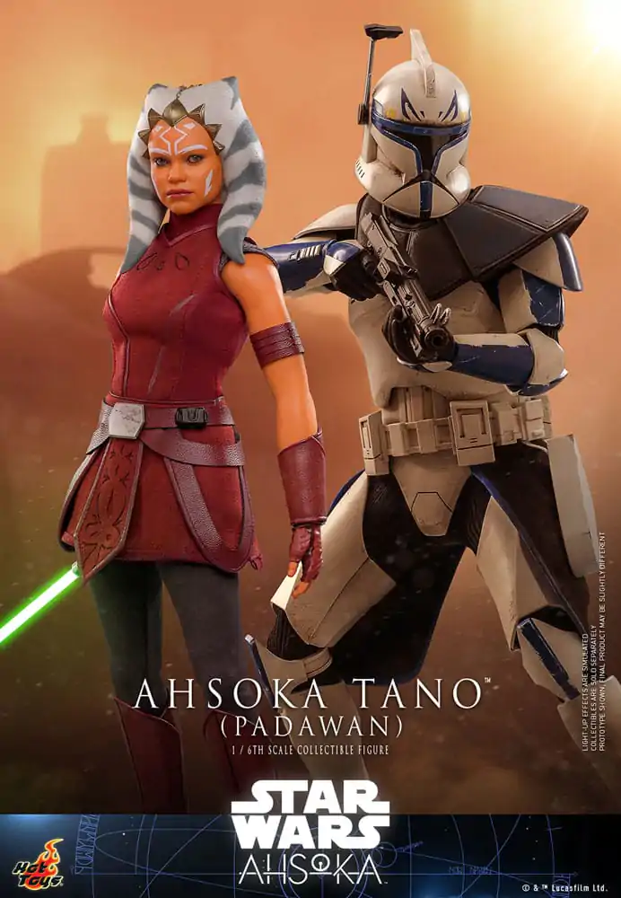 Star Wars: Ahsoka Actionfigur 1/6 Ahsoka Tano (Padawan) 27 cm Produktfoto