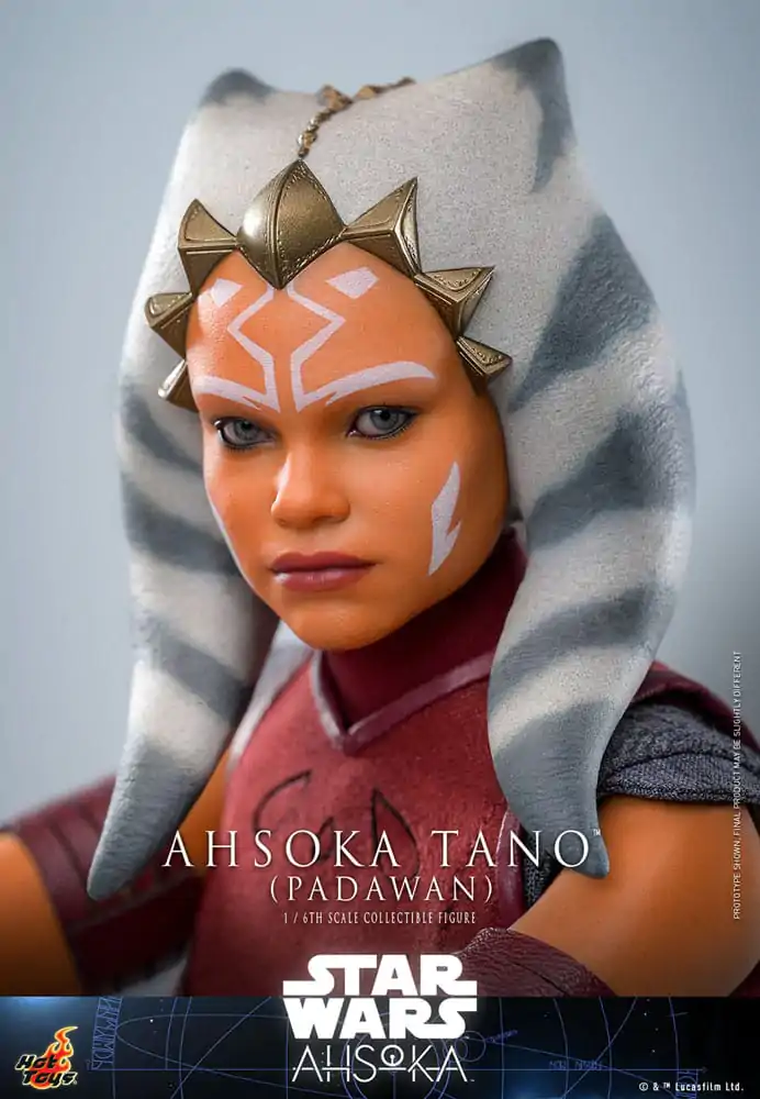 Star Wars: Ahsoka Actionfigur 1/6 Ahsoka Tano (Padawan) 27 cm Produktfoto