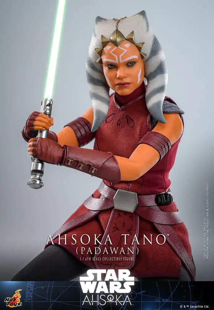Star Wars: Ahsoka Actionfigur 1/6 Ahsoka Tano (Padawan) 27 cm Produktfoto