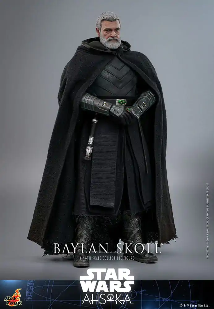 Star Wars: Ahsoka Actionfigur 1/6 Baylan Skoll 32 cm Produktfoto