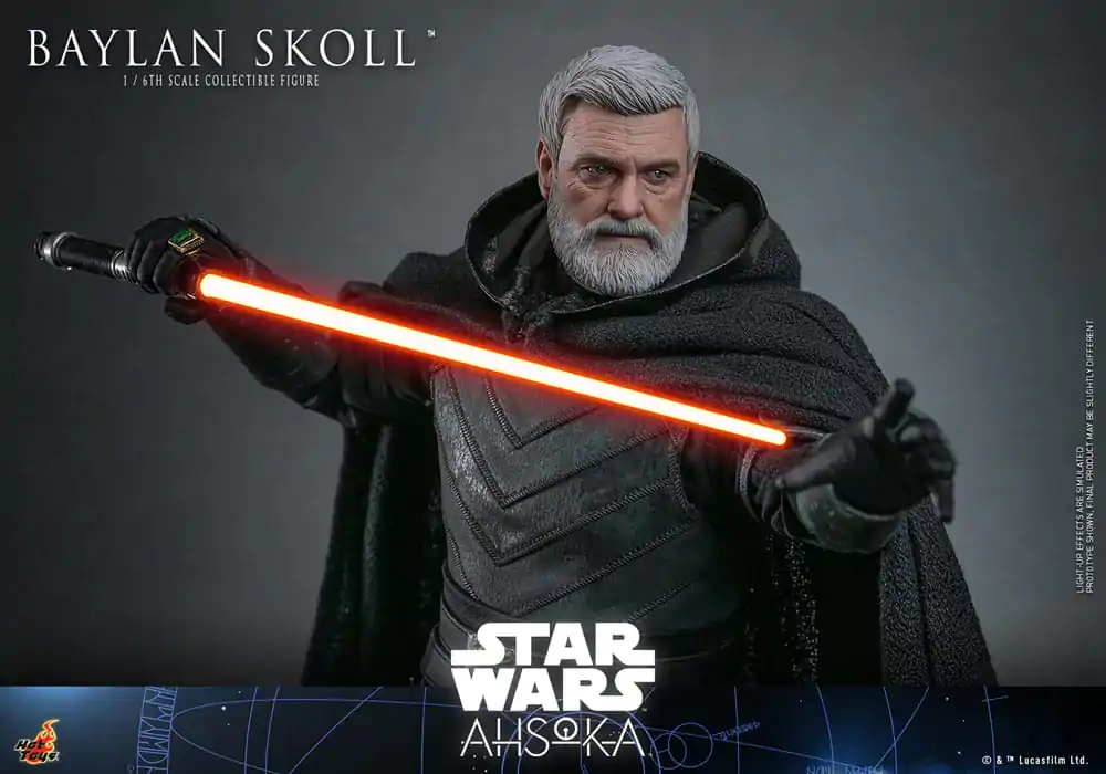 Star Wars: Ahsoka Actionfigur 1/6 Baylan Skoll 32 cm Produktfoto