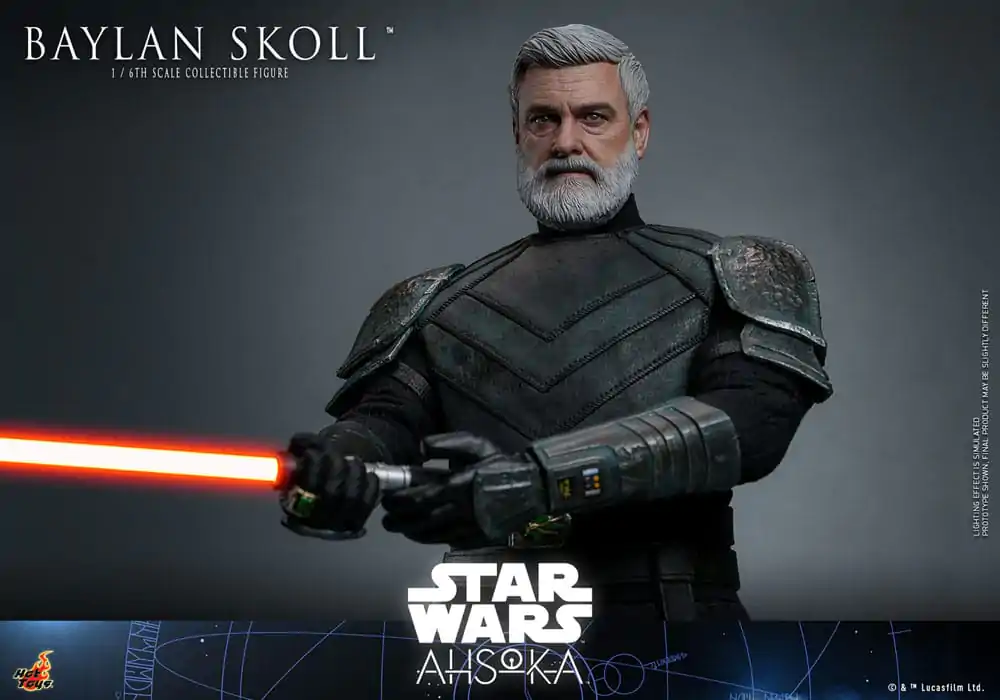 Star Wars: Ahsoka Actionfigur 1/6 Baylan Skoll 32 cm Produktfoto