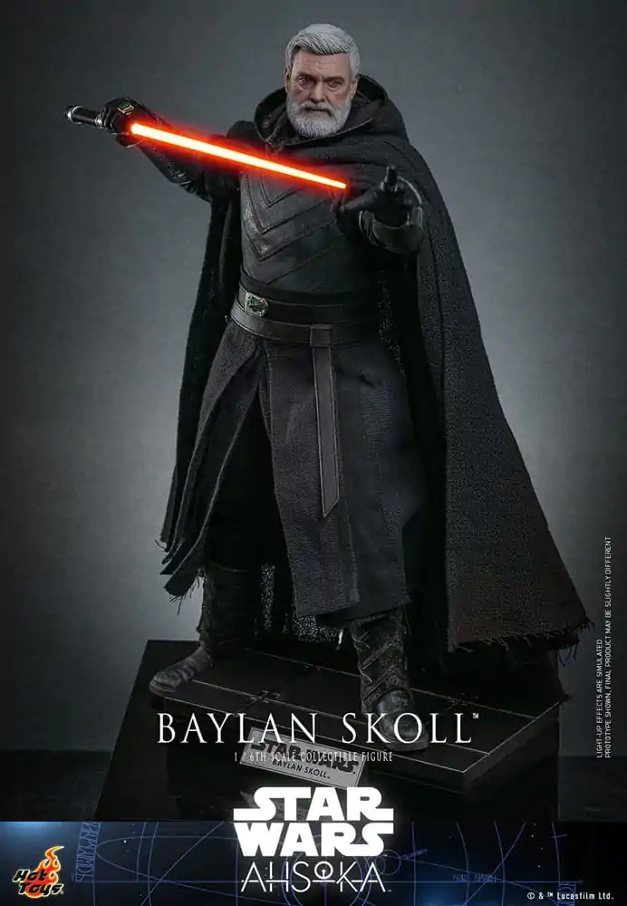 Star Wars: Ahsoka Actionfigur 1/6 Baylan Skoll 32 cm Produktfoto