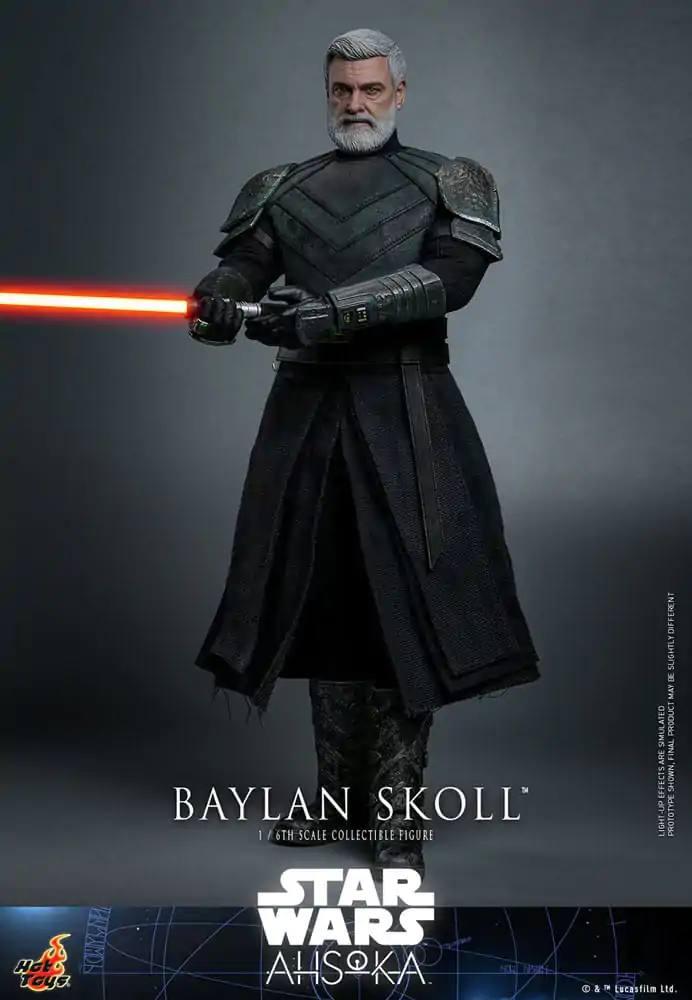 Star Wars: Ahsoka Actionfigur 1/6 Baylan Skoll 32 cm Produktfoto