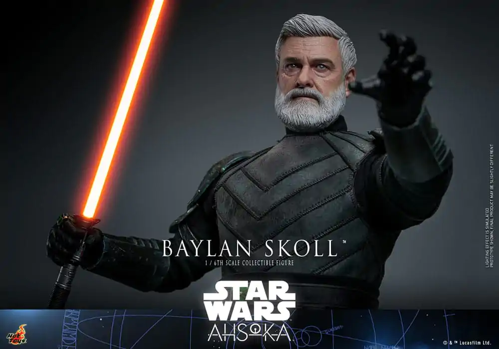 Star Wars: Ahsoka Actionfigur 1/6 Baylan Skoll 32 cm Produktfoto