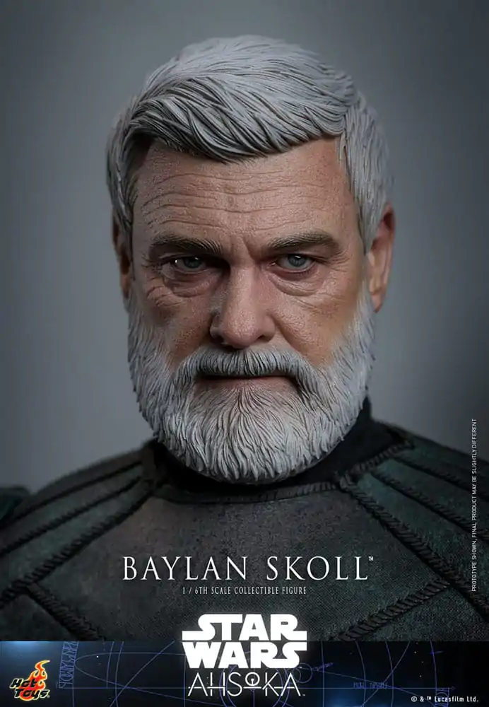 Star Wars: Ahsoka Actionfigur 1/6 Baylan Skoll 32 cm Produktfoto