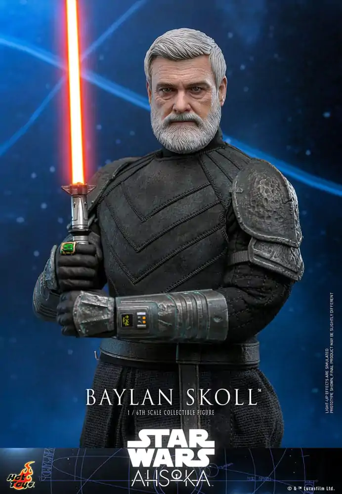Star Wars: Ahsoka Actionfigur 1/6 Baylan Skoll 32 cm Produktfoto