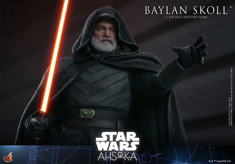 Star Wars: Ahsoka Actionfigur 1/6 Baylan Skoll 32 cm Produktfoto