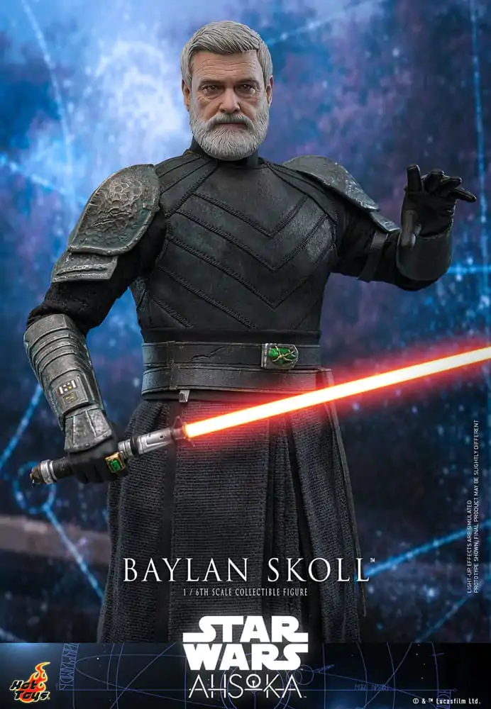 Star Wars: Ahsoka Actionfigur 1/6 Baylan Skoll 32 cm Produktfoto