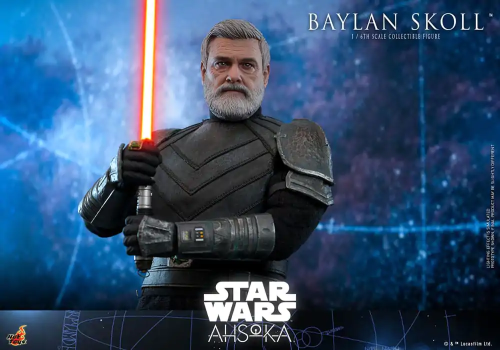 Star Wars: Ahsoka Actionfigur 1/6 Baylan Skoll 32 cm Produktfoto