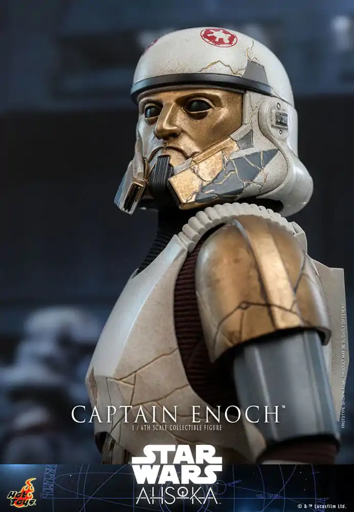 Star Wars: Ahsoka Actionfigur 1/6 Captain Enoch 30 cm Produktfoto