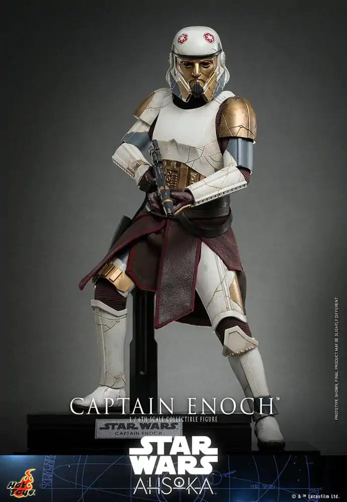 Star Wars: Ahsoka Actionfigur 1/6 Captain Enoch 30 cm Produktfoto