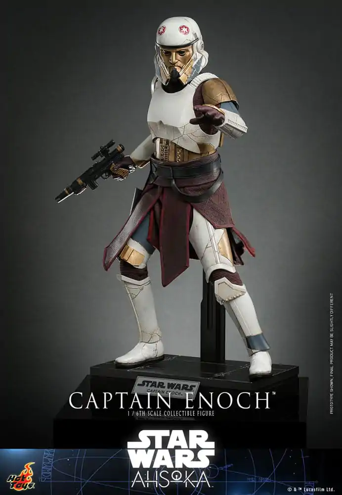 Star Wars: Ahsoka Actionfigur 1/6 Captain Enoch 30 cm Produktfoto