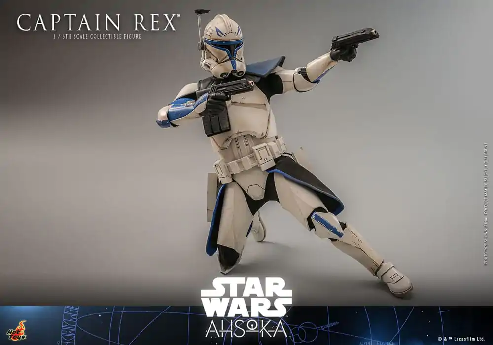 Star Wars: Ahsoka Actionfigur 1/6 Captain Rex 30 cm Produktfoto