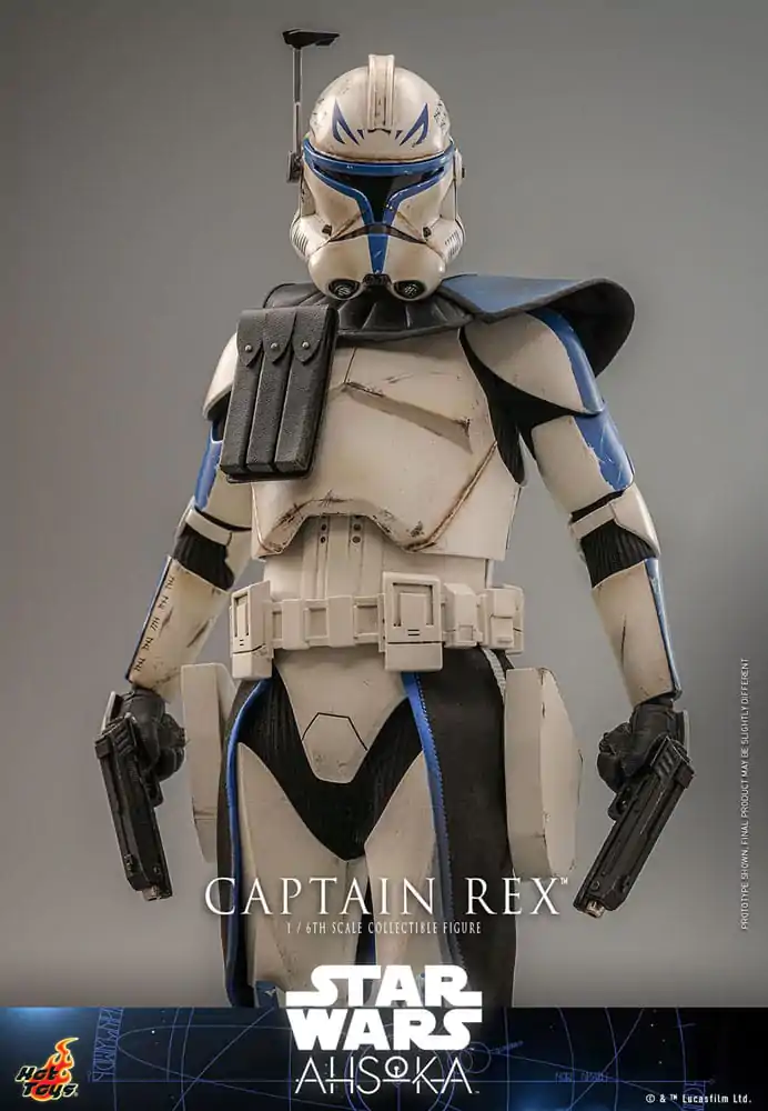 Star Wars: Ahsoka Actionfigur 1/6 Captain Rex 30 cm Produktfoto