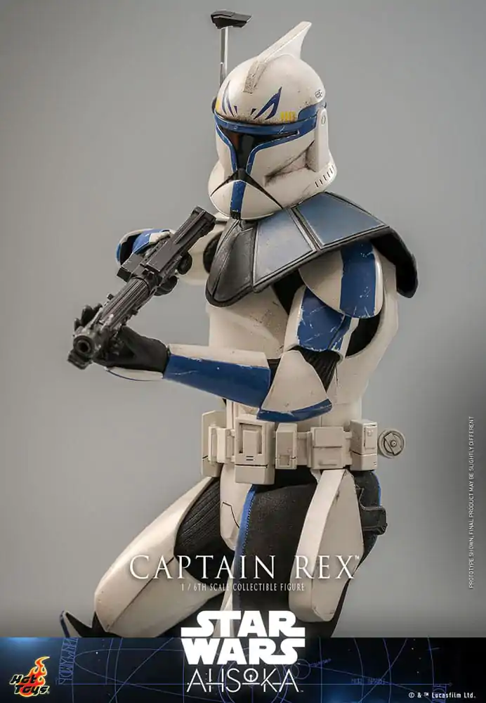 Star Wars: Ahsoka Actionfigur 1/6 Captain Rex 30 cm Produktfoto