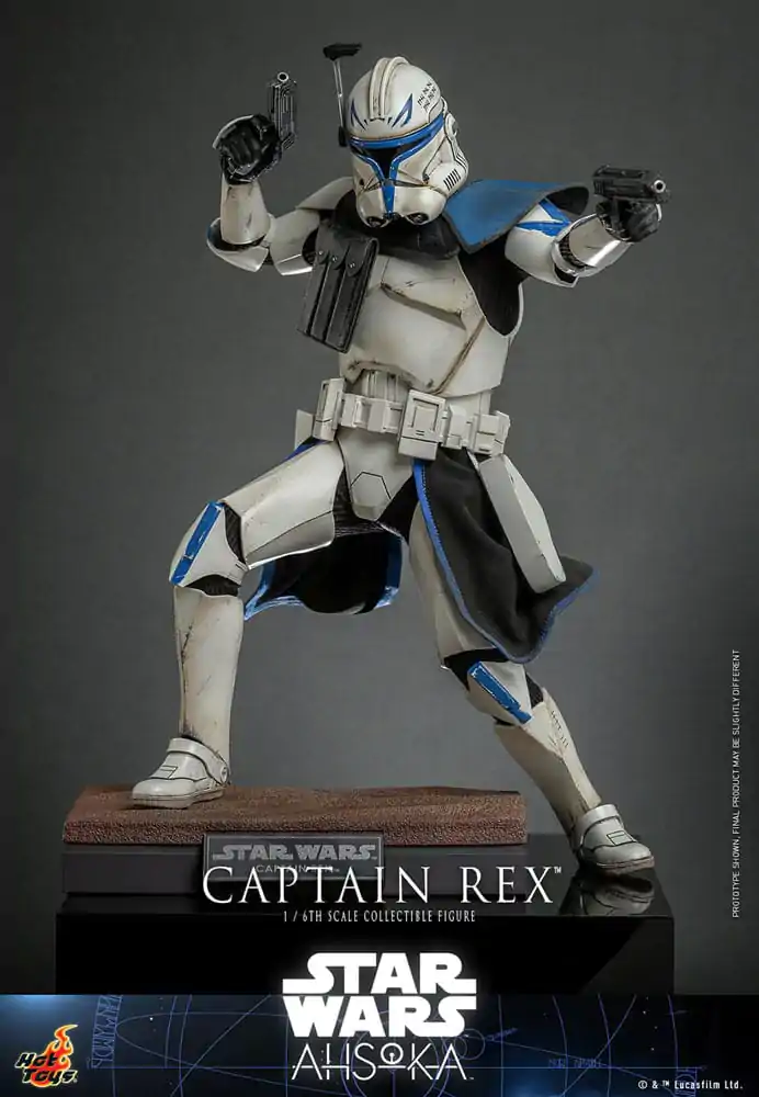 Star Wars: Ahsoka Actionfigur 1/6 Captain Rex 30 cm Produktfoto