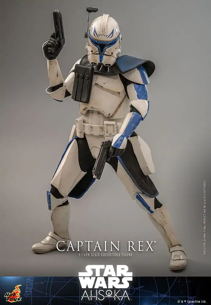 Star Wars: Ahsoka Actionfigur 1/6 Captain Rex 30 cm Produktfoto