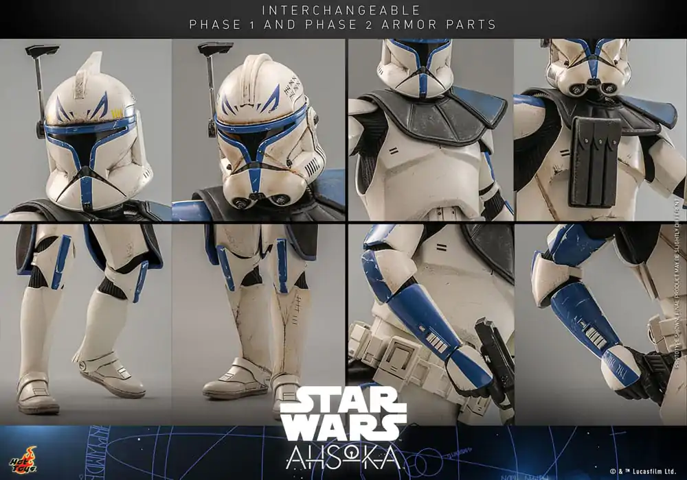 Star Wars: Ahsoka Actionfigur 1/6 Captain Rex 30 cm Produktfoto