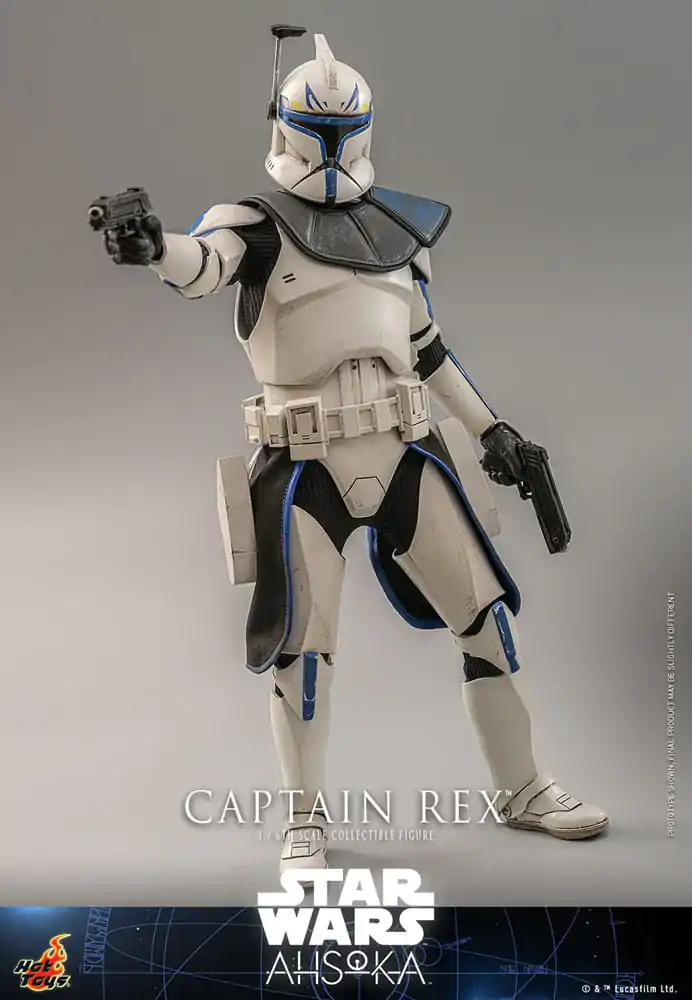 Star Wars: Ahsoka Actionfigur 1/6 Captain Rex 30 cm Produktfoto