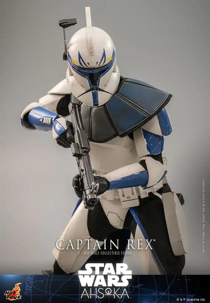 Star Wars: Ahsoka Actionfigur 1/6 Captain Rex 30 cm Produktfoto