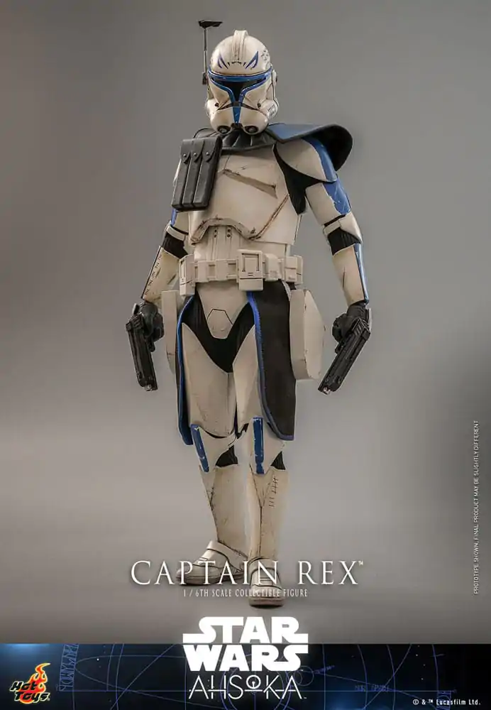Star Wars: Ahsoka Actionfigur 1/6 Captain Rex 30 cm Produktfoto