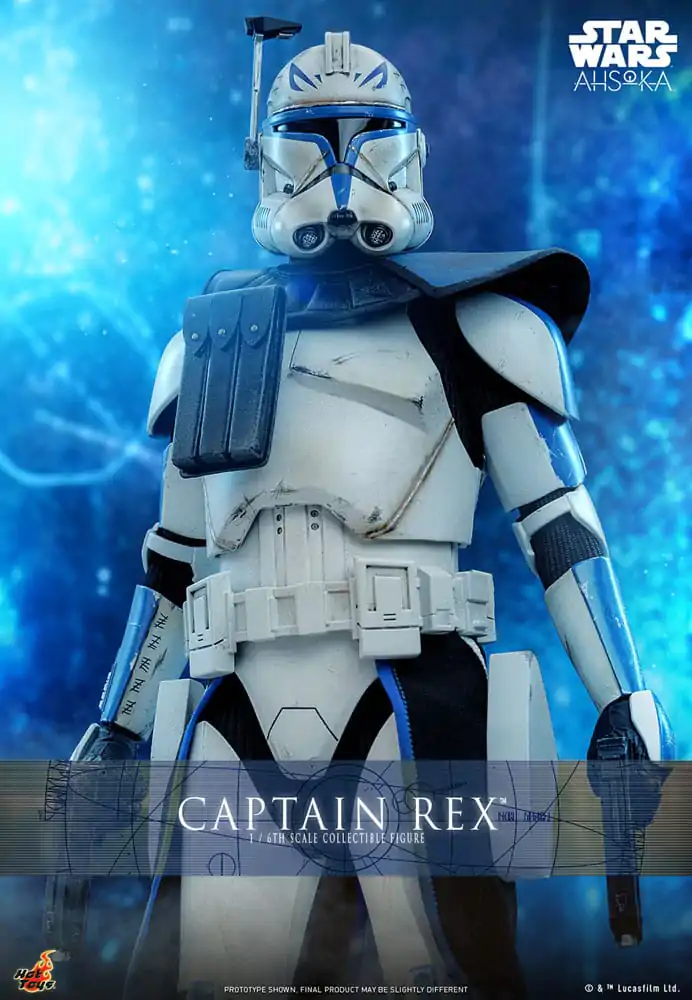 Star Wars: Ahsoka Actionfigur 1/6 Captain Rex 30 cm Produktfoto