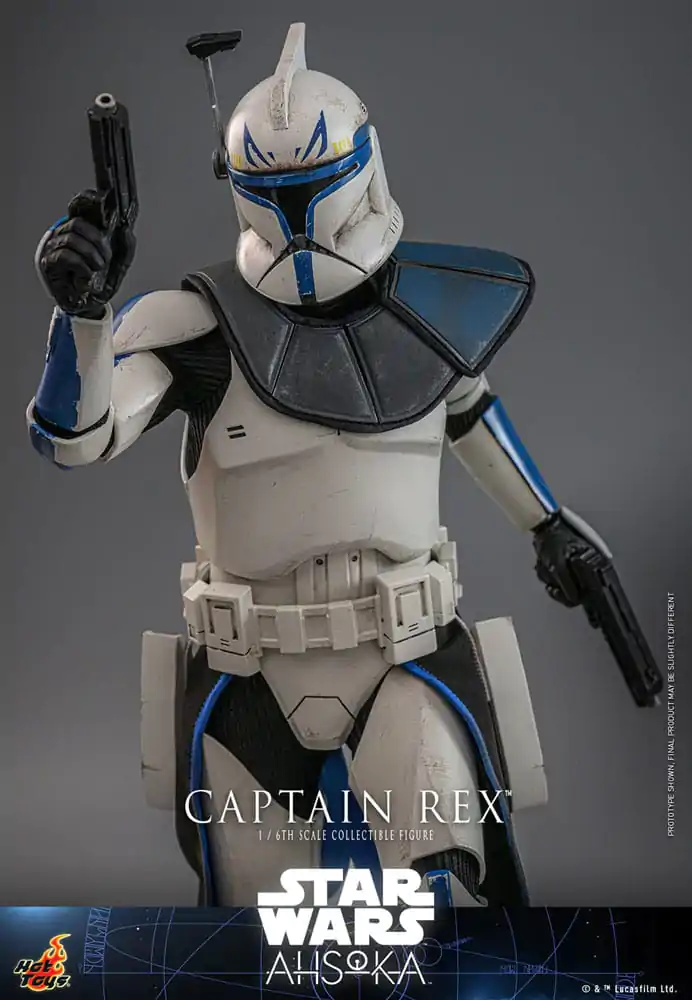 Star Wars: Ahsoka Actionfigur 1/6 Captain Rex 30 cm Produktfoto