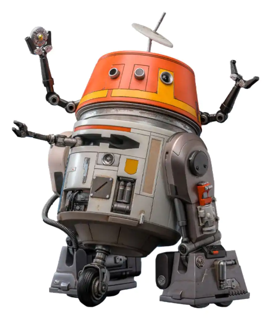 Star Wars: Ahsoka Actionfigur 1/6 Chopper 18 cm Produktfoto