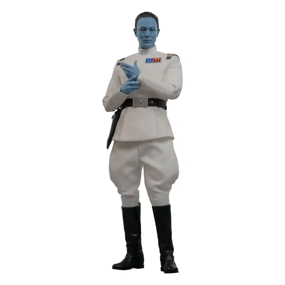 Star Wars: Ahsoka Actionfigur 1/6 Grand Admiral Thrawn 32 cm Produktfoto