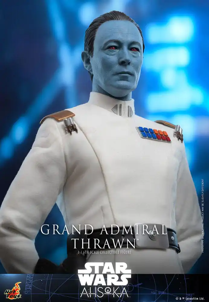 Star Wars: Ahsoka Actionfigur 1/6 Grand Admiral Thrawn 32 cm Produktfoto