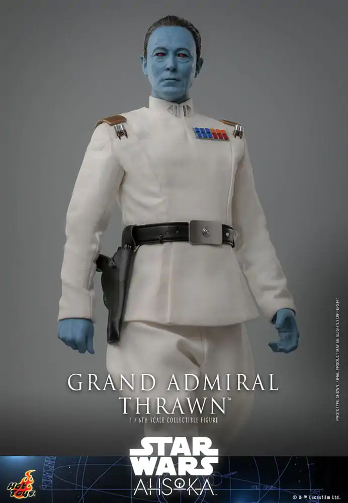 Star Wars: Ahsoka Actionfigur 1/6 Grand Admiral Thrawn 32 cm Produktfoto