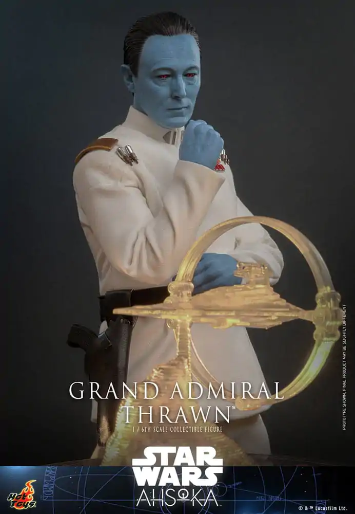 Star Wars: Ahsoka Actionfigur 1/6 Grand Admiral Thrawn 32 cm Produktfoto