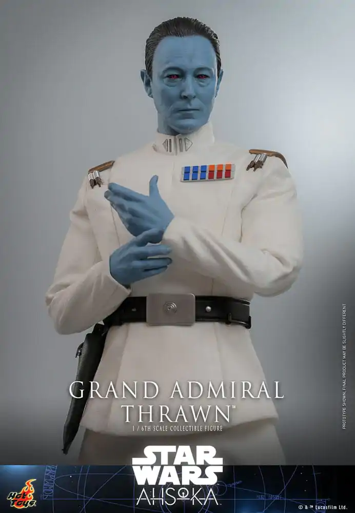 Star Wars: Ahsoka Actionfigur 1/6 Grand Admiral Thrawn 32 cm Produktfoto