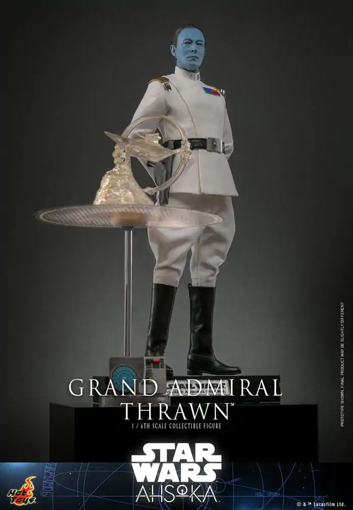 Star Wars: Ahsoka Actionfigur 1/6 Grand Admiral Thrawn 32 cm Produktfoto