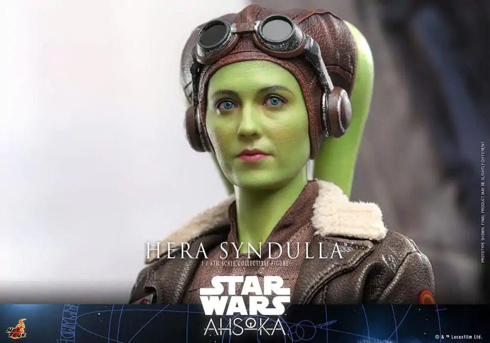 Star Wars: Ahsoka Actionfigur 1/6 Hera Syndulla 28 cm termékfotó