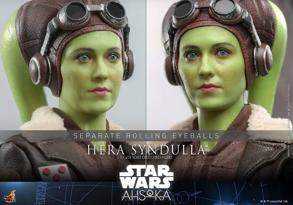 Star Wars: Ahsoka Actionfigur 1/6 Hera Syndulla 28 cm termékfotó