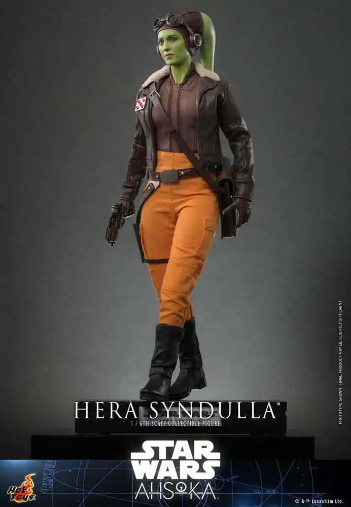 Star Wars: Ahsoka Actionfigur 1/6 Hera Syndulla 28 cm termékfotó