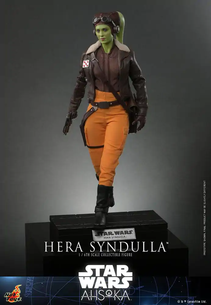 Star Wars: Ahsoka Actionfigur 1/6 Hera Syndulla 28 cm termékfotó