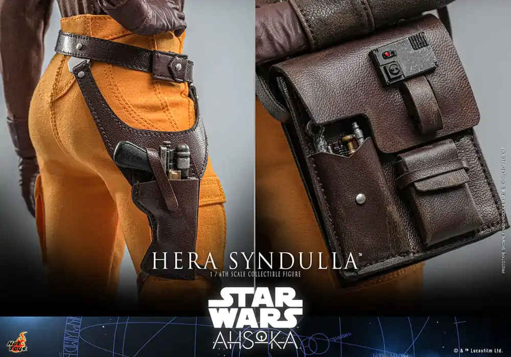 Star Wars: Ahsoka Actionfigur 1/6 Hera Syndulla 28 cm termékfotó