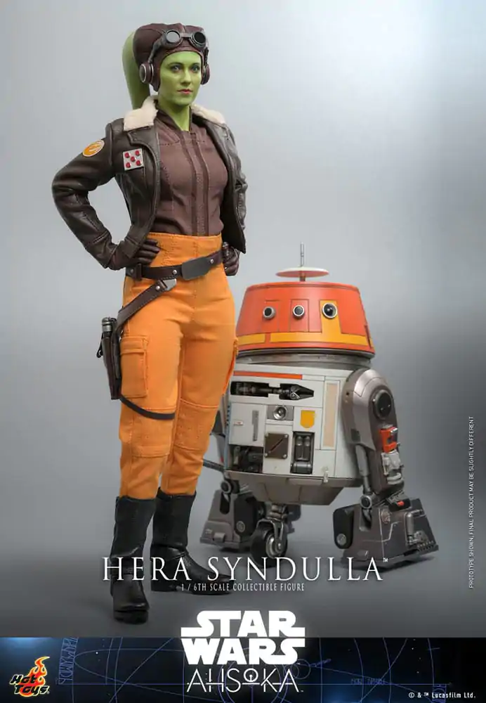 Star Wars: Ahsoka Actionfigur 1/6 Hera Syndulla 28 cm termékfotó