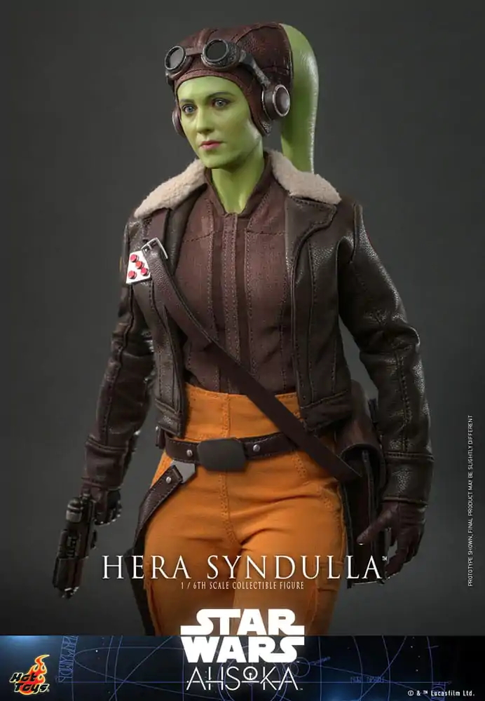 Star Wars: Ahsoka Actionfigur 1/6 Hera Syndulla 28 cm termékfotó