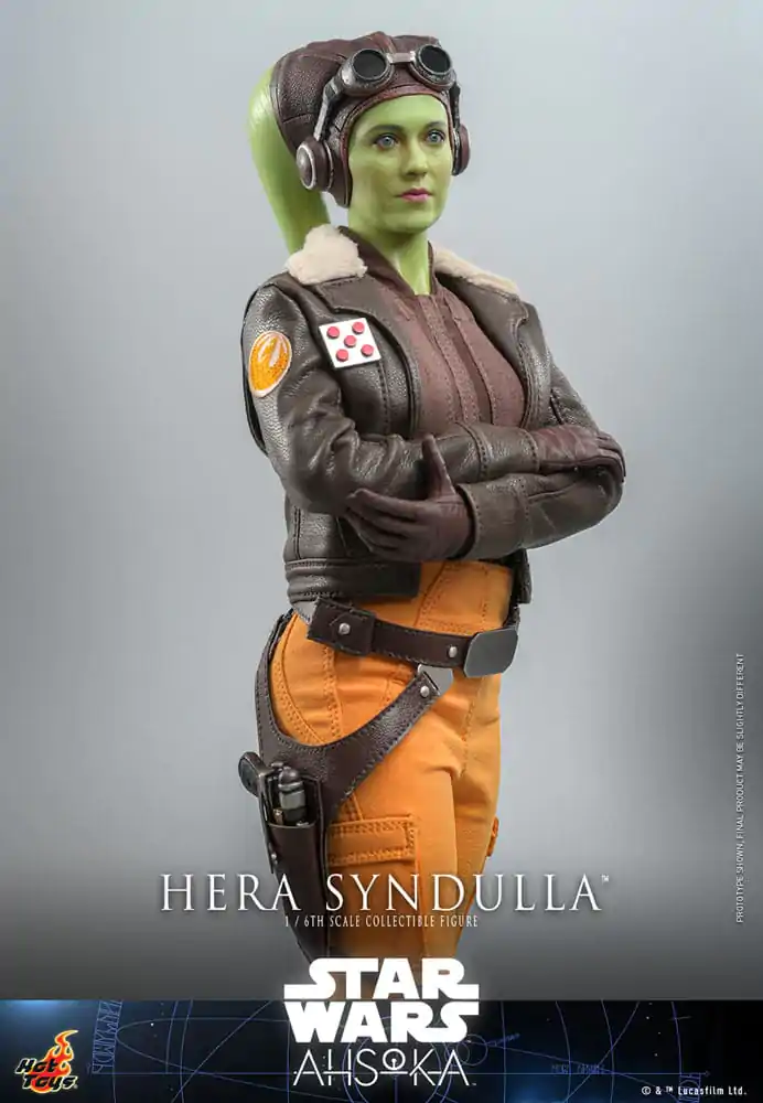 Star Wars: Ahsoka Actionfigur 1/6 Hera Syndulla 28 cm termékfotó